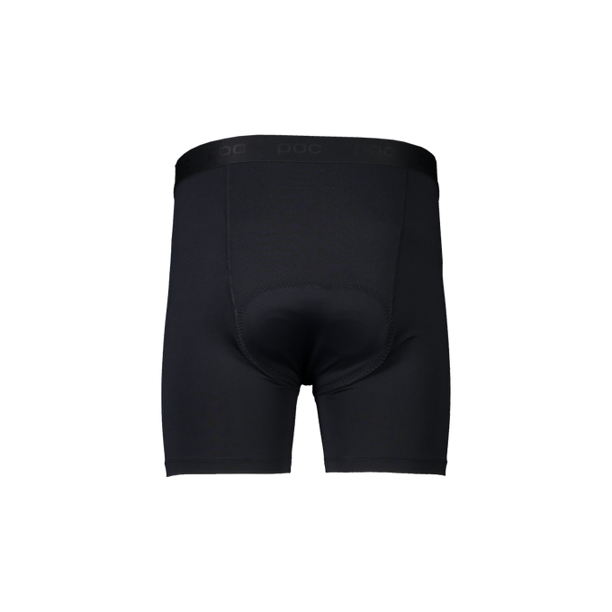 Spodenki rowerowe POC Re-cycle Boxer Uranium Black - 2025