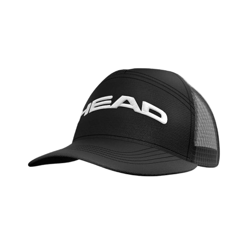 Czapka Head Race Cap Black - 2025/26
