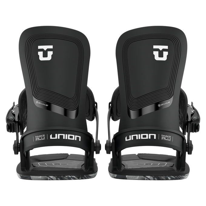 Snowboardbindungen Union Ultra Black (Woman) - 2025/26