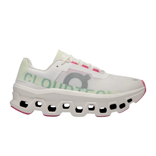 Women's shoes On Running Cloudmonster White/Lima