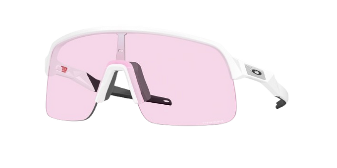 Sunglasses Oakley Sutro Lite S Matte White Frame/Prizm Low Light Lenses