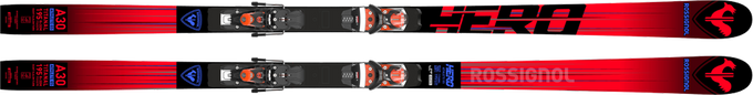 Narty Rossignol Hero Athlete GS (komórki) + Spx 12 Rockerace GW Hot Red - 2023/24