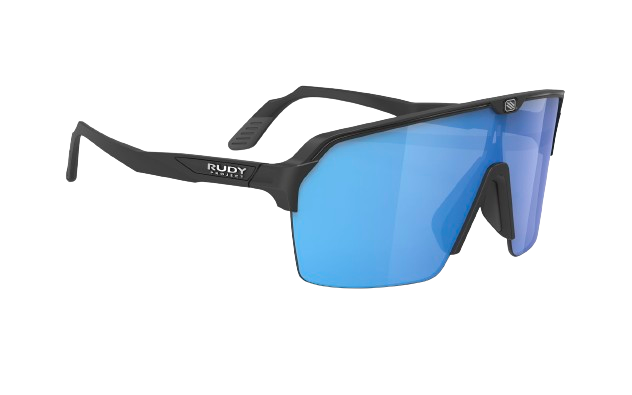 Okulary Rudy Project SPINSHIELD AIR BLACK MATTE - Multilaser Blue