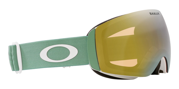 Gogle Oakley Flight Deck M Matte Jade/Prizm Sage Gold Iridium - 2025/26