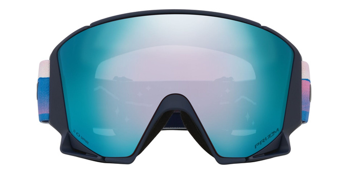 Gogle Oakley Flow Scape L Mikaela Shiffrin Signature/Prizm Snow Sapphire Iridium + Dodatkowa Szyba Prizm Snow Iced Iridium - 2025/26