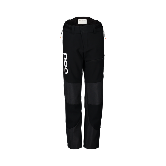 Spodenki na gumę POC Race Zip Pant Jr Uranium Black - 2025/26