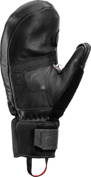Rękawice LEKI Griffin Base 3D Mitt Black - 2025/26