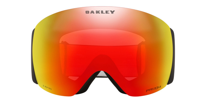 Gogle Oakley Flight Deck Pro L Matte Black/Prizm Snow Torch Iridium + Dodatkowa Szyba Prizm Snow Iced Iridium - 2025/26