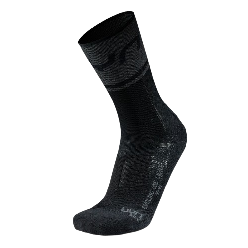 Skarpety trekkingowe UYN Man Cycling One Light Socks  Black/Anthracite