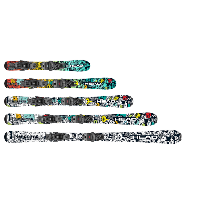 Skis HEAD Monster Easy JRS - 2025/26