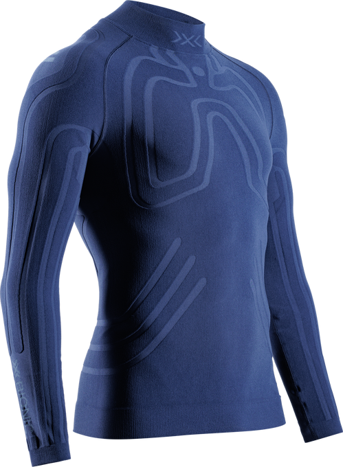 Koszulka termoaktywna X-BIONIC® HEATLOOP SHIRT LS MEN MARINE - 2025/26