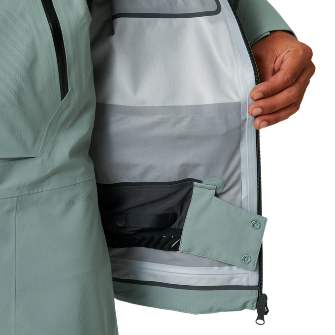 Kurtka narciarska Helly Hansen Ridge Infinity Shell Jacket Cactus - 2024/25 