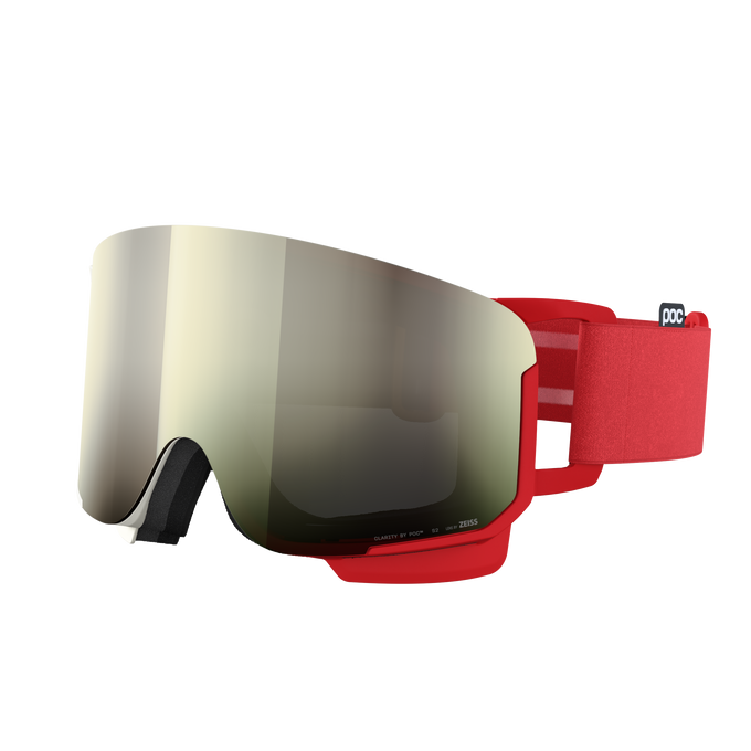 Goggles POC Nexal Rouge/Blanc/Partly Sunny Ivory - 2025/26