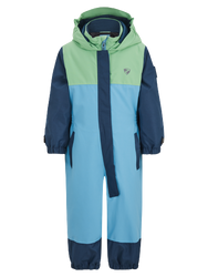 Ski suit Ziener Anup Mini Morning Blue - 2023/24