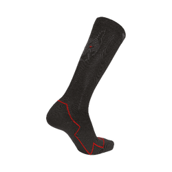 Skisocken Nordica Dobermann Black/Red - 2025/26