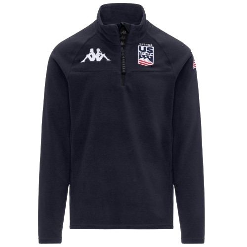 Hoodie Kappa 8CENTO 818 US Blue Baritone - 2025/26