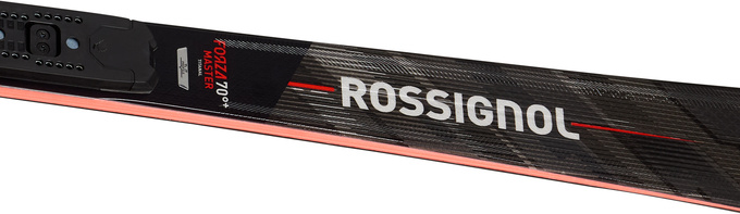 Ski Rossignol Forza 70' TI+ Master R22 + Spx 14 Rockerace GW Red Metal - 2025/26