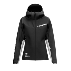Kurtka HEAD Race Jacket Women Black - 2025/26