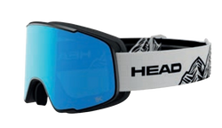 Gogle HEAD Horizon 2.0 5K Blue White + dodatkowa szyba - 2025/26