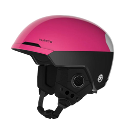 Kask narciarski Flaxta Deep Space Junior Bright Pink/Black - 2025/26
