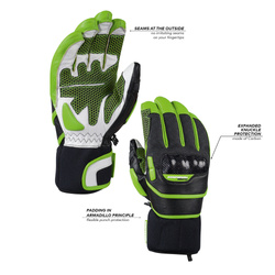Rękawice Komperdell National Team - Race Gloves 5-Finger - 2025/26