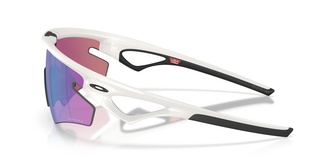 Sonnenbrille Oakley Sphaera Slash Matte Vapor Frame / Prizm Road Jade Lenses