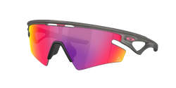 Okulary Oakley Sphaera Slash Grey Smoke Frame / Prizm Road Lenses