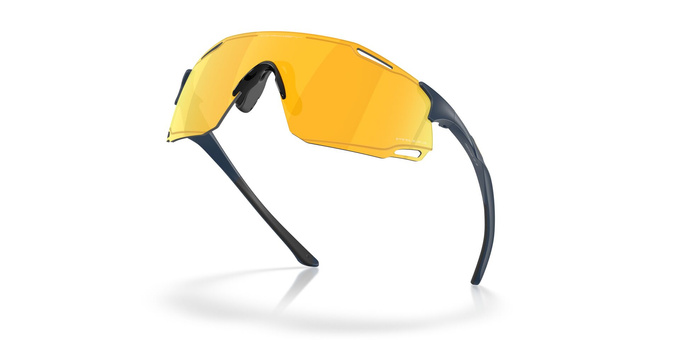 Sunglasses Oakley Cybr Dyno Matte Abyss Frame / Prizm 24K Lenses
