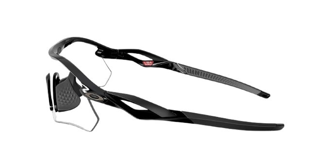 Sonnenbrill Oakley Radar Plate Polished Black Frame/Photochromatic Lenses
