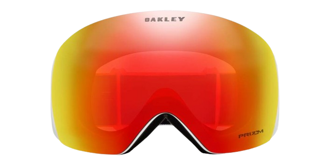 Gogle Oakley Flight Deck L Matte White/Prizm Snow Torch Iridium - 2025/26