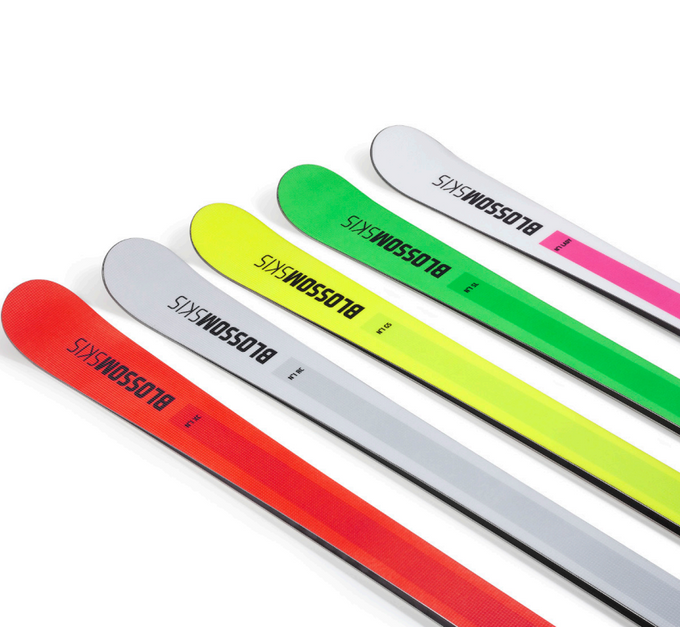 Ski Blossom Skis Numero Uno GS WCR 14 + ST 14 - 2025/26
