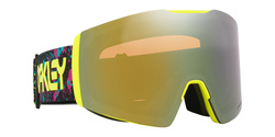 Gogle Oakley Fall Line L Jaxon Black/Prizm Prizm Snow Sage Gold Iridium - 2025/26