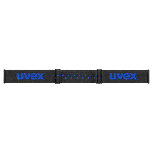 Gogle Uvex PWDR FM Black Matt/Mirror Blue - 2025/26