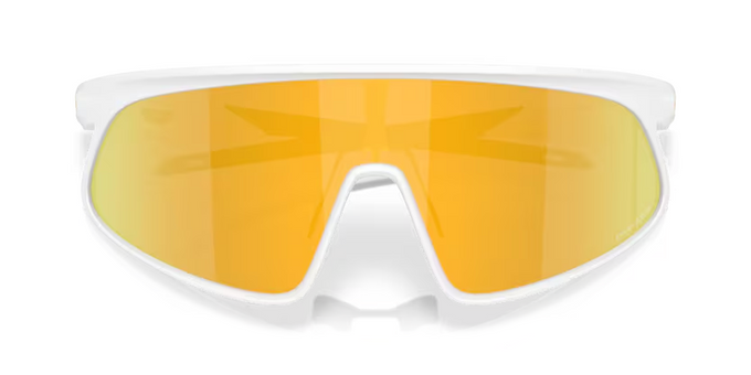 Sunglasses RSLV Matte White Frame / Prizm 24K Lenses