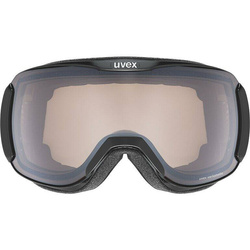 Gogle UVEX Downhill 2100 V Black Shiny/Silver - 2023/24
