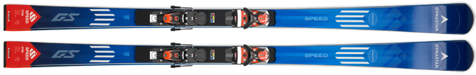 Narty Dynastar Speed Course Master GS R22 (komórki) + Look SPX 12 Race Metrix Black Hot Red - 2025/26