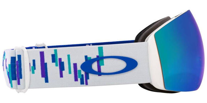 Gogle Oakley Flight Deck L Mikaela Shiffrin Signature Prizm Argon Iridium - 2023/24