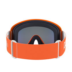 Gogle POC POCito Opsin Fluorescent Orange/Partly Sunny Silver - 2025/26