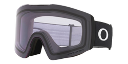 Gogle Oakley Fall Line L Matte Black Prizm Snow Clear - 2025/26