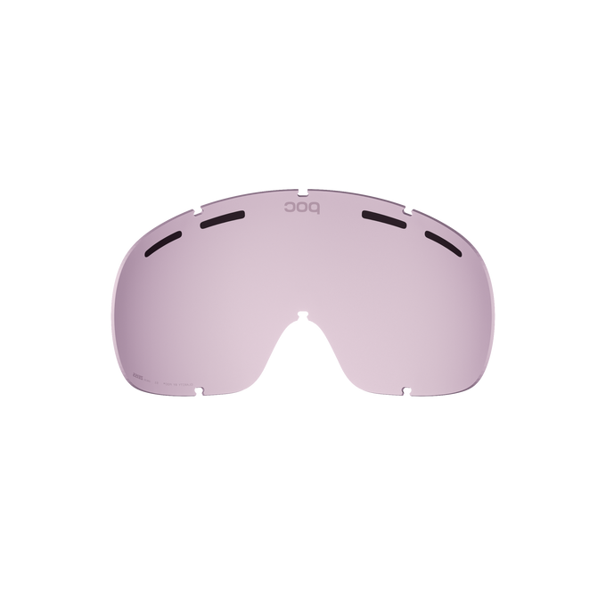 Glas für die Brille POC Fovea Mid/Fovea Mid Race Lens Clarity Highly Intense/Low Light Pink - 2025/26