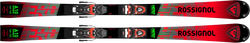 Narty Rossignol Hero Athlete SL PRO 128-149 R21 (komórki) + SPX 11 GW B73 Hot Red - 2025/26