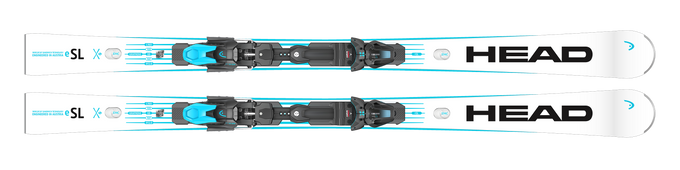 Ski HEAD Worldcup Rebles E-SL + Freeflex 14 GW - 2025/26