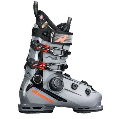 Skischuhe Nordica Speedmachine 3 BOA120 GW Grey-Black-Red - 2024/25