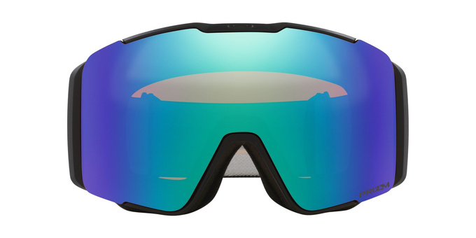 Gogle Oakley Line Miner Pro M Matte Black/Prizm Snow Argon Iridium + Dodatkowa Szyba Prizm Snow Iced Iridium - 2025/26