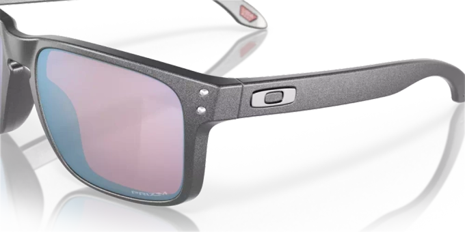 Okulary OAKLEY Holbrook Steel w/Prizm Snow Sapphire 