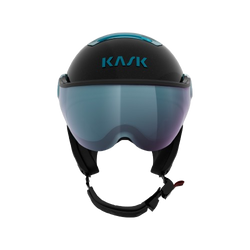 Kask narciarski KASK Chrome Visor Black/Sky - 2025/26