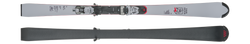Narty Van Deer SL-JR Pro + Comp 10 TCX Grey - 2025/26