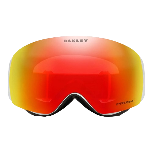 Gogle Oakley Flight Deck M Matte White/Prizm Snow Torch Iridium - 2025/26