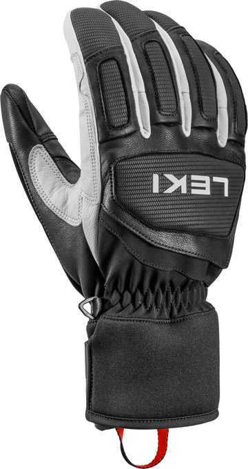 Gloves LEKI Griffin Pro Zero Black/White - 2025/26