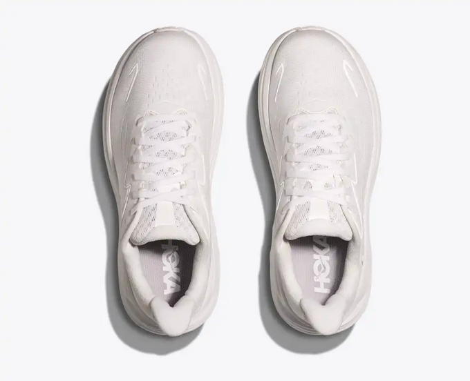 Buty damskie Hoka Clifton 10 White/White